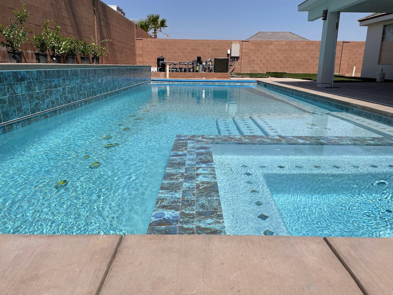 Licensed Wet Edge Pool Plaster Installers | Blue Glass